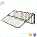 Professional manufacturer metal frame with slats king size bed frame